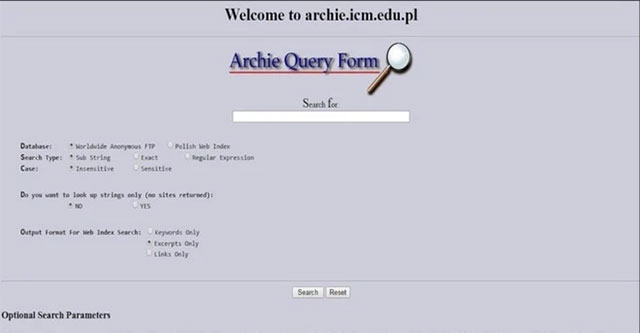 "Hồi sinh" công cụ tìm kiếm đầu tiên trên thế giới
