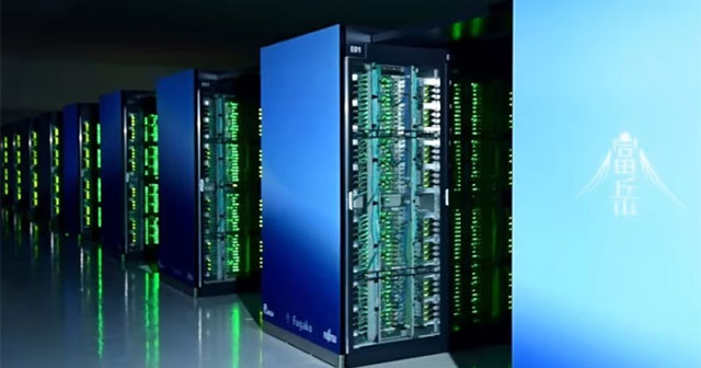 Siêu máy tính có thể thực hiện 1.000 tỷ tỷ phép tính/giây