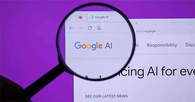 Google giới thiệu công cụ tìm kiếm dựa trên AI: Mối đe dọa của các trang web