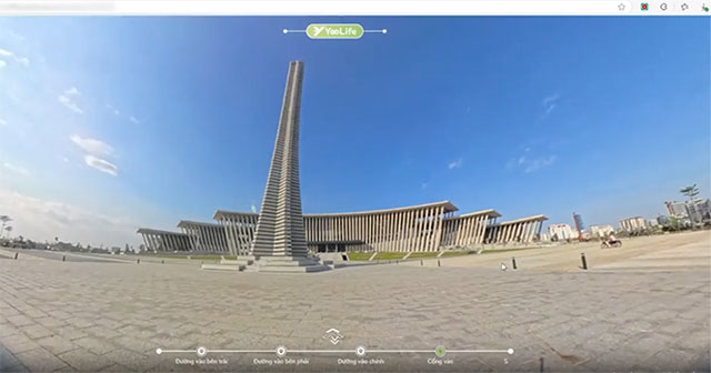 Trải nghiệm Bảo tàng Lịch sử Quân sự Việt Nam bằng ảnh 360 độ