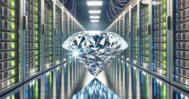 Siêu máy tính nhanh nhất thế giới giúp chế tạo siêu kim cương